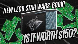 I Bought The MOST EXPENSIVE LEGO Star Wars Book So You Don't Have To