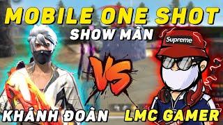 TRẬN ĐẤU SIÊU MOBILE ONESHOT: LMC GAMER vs KHÁNH ĐOÀN - SHOW MÀN PHÔ DIỄN KỸ NĂNG, AI SẼ THẮNG?