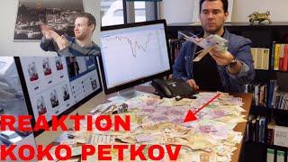 REAKTION auf KOKO PETKOV - Wieviel Geld ist genug?!