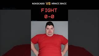 Nikocado Avocado VS Kracc Bacc #ripkraccbacc #kraccbacc #nikocadoavocado #memes #comparison #debate