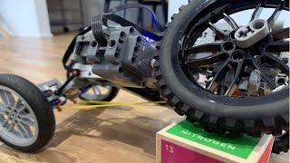 LEGO Technic Trophy Truck Indoor Testing - Look at the Articulation!