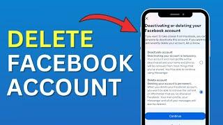 How To Delete Facebook Account Permanently