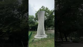 Tower to solve Delhi's pollution problem