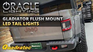 ORACLE Lighting Flush Mount LED Taillights for Jeep Gladiator JT