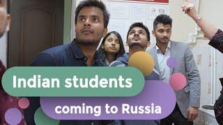 First Day of Indian Students in Russia | Experiencing Student Life Abroad | MBBS in Russia