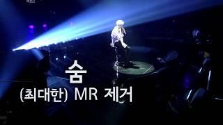 [박효신] 숨 Breath (최대한) MR 제거 Park Hyo Shin Live (Isolated Vocal Track)