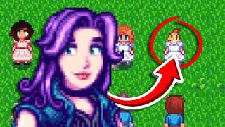 I REPLACED Every Villager In Stardew Valley…