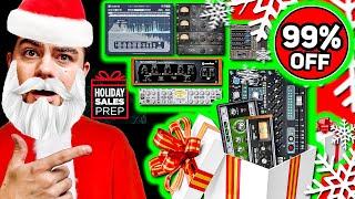 INSANE Holiday Plugin Deals 2023