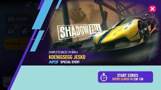 Need For Speed No Limits - Koenigsegg Jesko | Shadowfall (Day 7 - Midnight)