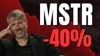 MSTR MicroStrategy Stock Analysis! Risk Off?!