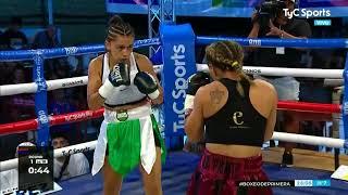 Sol Baumstarh vs. Belén Valdebenito - Boxeo de Primera - TyCSports