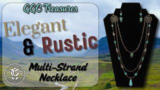 GGC Treasures Multi-Strand Necklace  Set