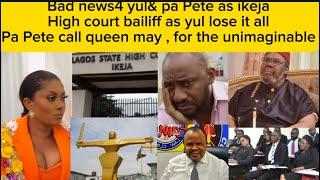 Bad news4 pa Pete& yul‼️queen may legal team as court bailiff yul finally lose all pa Petecall Q.MAY