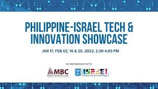 PH-Israel | Tech & Innovation Showcase 2023