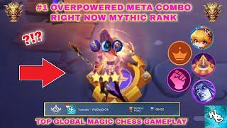 OVERPOWERED FANNY META WRESTLER PRINCE COMBO - MAGIC CHESS BEST SYNERGY - Mobile Legends Bang Bang