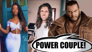 Voice of Barret FF7R calls Philip & Aliya "POWER COUPLE" and asks Philip’s Hair routine