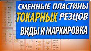 Сменные пластины для токарных резцов | Виды | Расшифровка маркировки