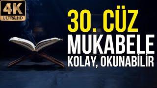 Mukabele - Kur'an Hatmi - 30. Cüz - Bilgisayar Hattı - 4K l Lamelif Kuran