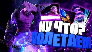 Faceless Void - ФИЗИЧЕСКИЙ БИЛД - CUSTOM HERO CHAOS - DOTA 2