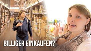 Zwei Food Hauls: Ist es billiger im Großhandel?