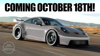 The 2025 Porsche GT3 Will Be Revealed October 18th! Porsche 992.2 911 GT3 Update Reveal