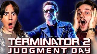 Terminator 2: Judgment Day REACTION (1991) | FIRST TIME WATCHING