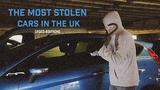 The most stolen cars in the UK according to DVLA. #GhostImmobiliser #CarSecurity