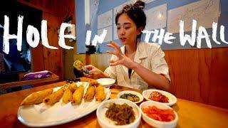 24hr KOREAN STREET FOOD in ITAEWON (like a local)