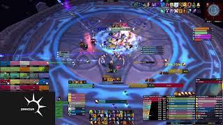 WoW Classic 25man HC Hagara, rank 1 dps (71.8K) on Fire mage