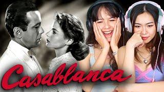 Foreign Girls React | Casablanca | First Time Watch