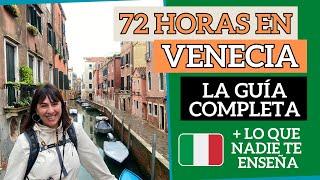 VENECIA en 3 DÍAS | Qué VER en Venecia Italia 2025