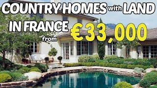 Charming French Homes for Sale: From €33,000 to €93,500 – Dream Homes in Vienne & Allier 