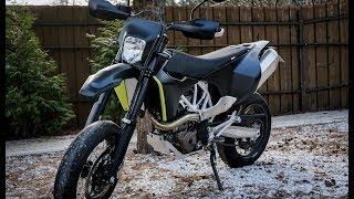 Обзор мотоцикла Хускварна от владельца (Husqvarna 701 supermoto 2019)