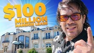 $100 Million Dollar Mansion: Why I Leased & Didn’t Buy.