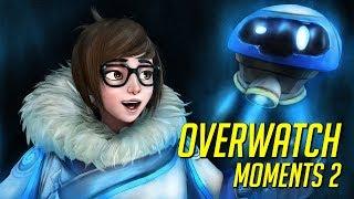 Overwatch Моменты 2 - Найсу!