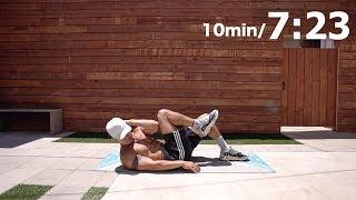 【２日に１回】腹筋が痩せ割れて行く史上最強１０分間の腹筋 | Absolutely effective 6 PACK workout