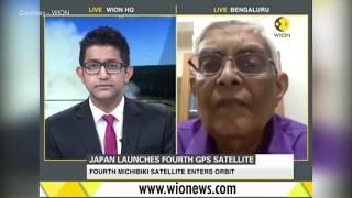 Japan launched 4th GPS Sat. WION spoke to GW's Managing Editor to discuss the launch