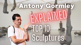 Top 10 Antony Gormley Sculptures: Explained