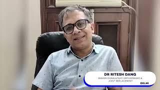 Dr. Ritesh Dang | Delhi | Awareness on Bone and Joint Health | Keep Joints Moving