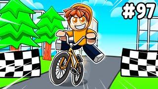 Biking 1,851,967 Races in Roblox Bike League!