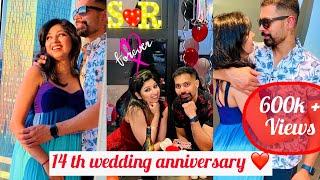 14 th wedding anniversary️in melbourne city part -1 |sijoshnriya |