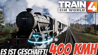 ENDLICH GESCHAFFT! Das erste Mal 400 Kmh in Train Sim World | TSW 4