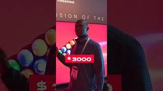 #Hisense Massive 100" U8K #techsteve