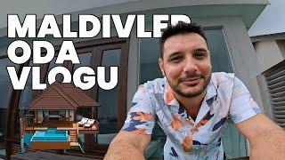 Maldivler'de Odalar Nasıl ? I Maldivler Oda Vlogu