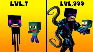 Crook vs Boss Venom Enderman  Lvl 5 Lvl 50 Lvl 99