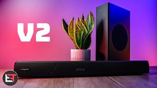Creative Stage V2 Budget Soundbar 2022 Review - Great for gaming!
