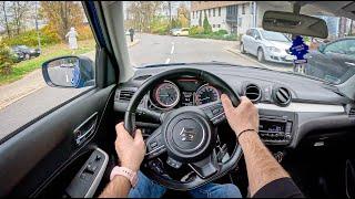 Suzuki Swift [1.2 83HP] |0-100| POV Test Drive #1408 Joe Black