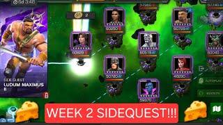 MCOC NEW Sidequest!! Ludum Maximus Week 2! Easy Work!