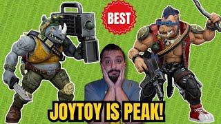 Are JoyToy Bebop and Rocksteady The Best Turtles Figures Yet?