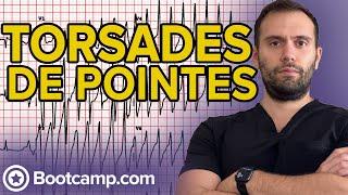 Torsades De Pointes | HIGH-YIELD CARDIOLOGY | USMLE STEP 1